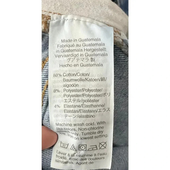 Madewell 9” mid rise skinny jeans size 28. - Picture 8 of 11